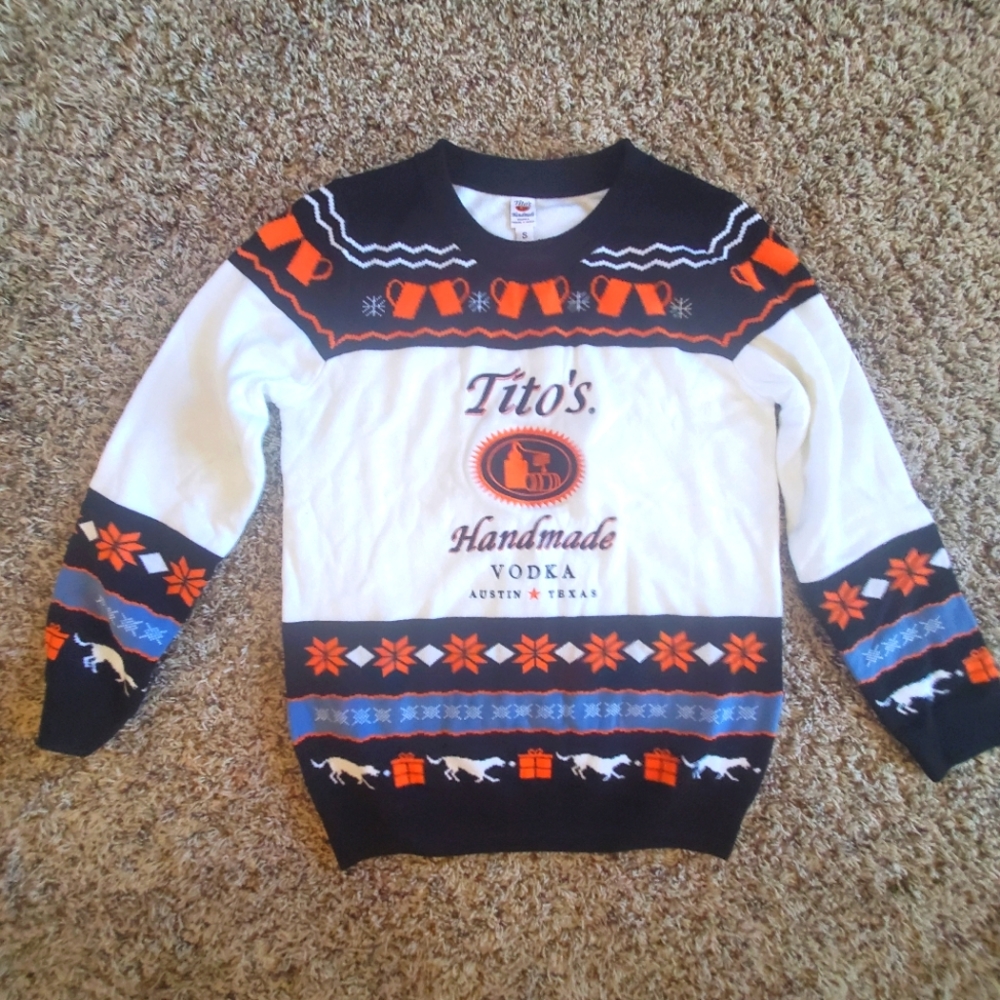 Tito's sweater